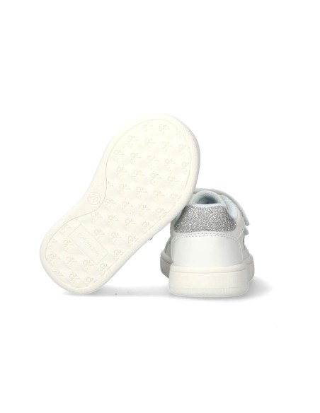 Calvin Klein sneaker con strap e dettagli glitter